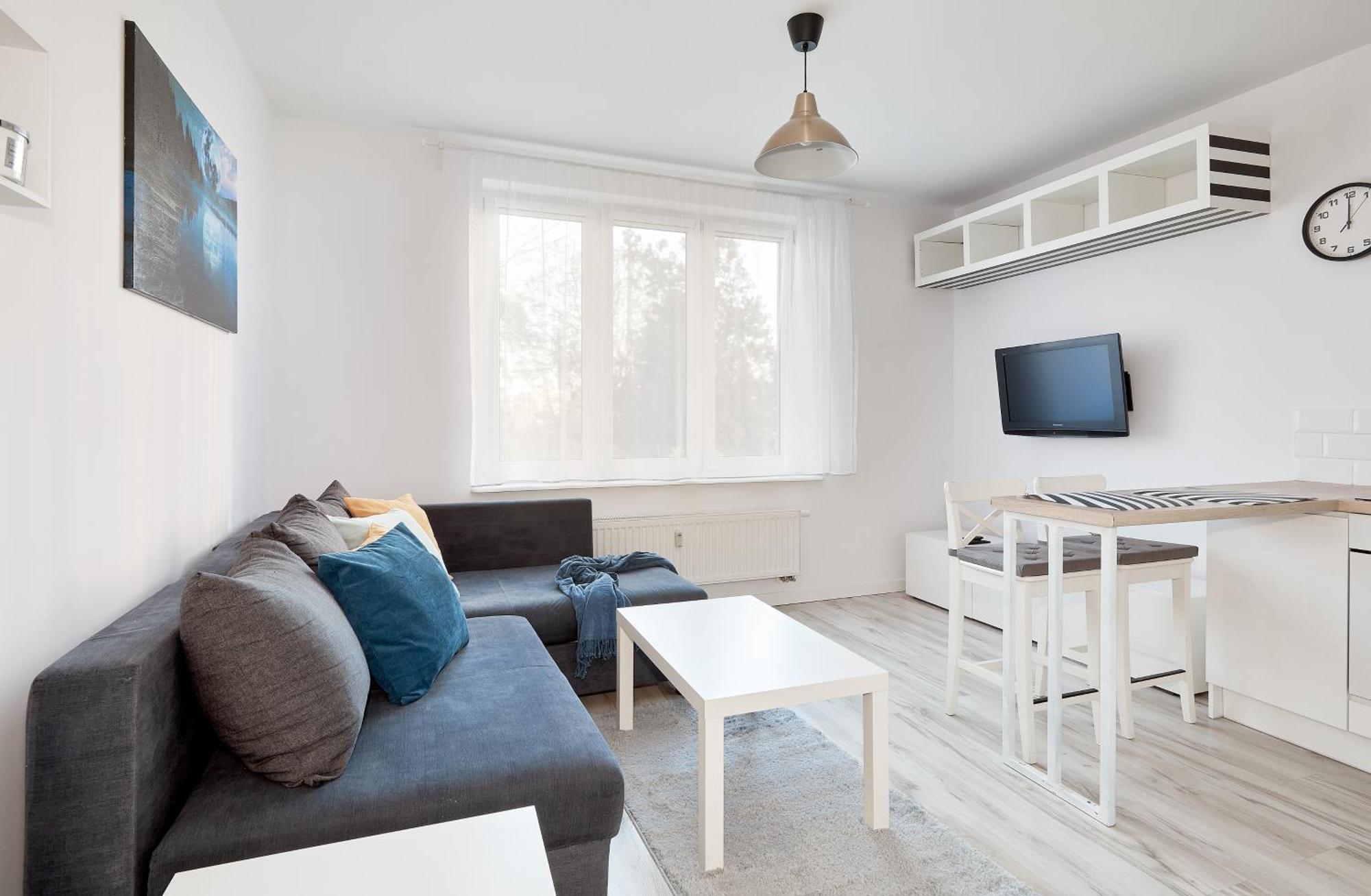 Malta Homely Apartment ポズナン エクステリア 写真